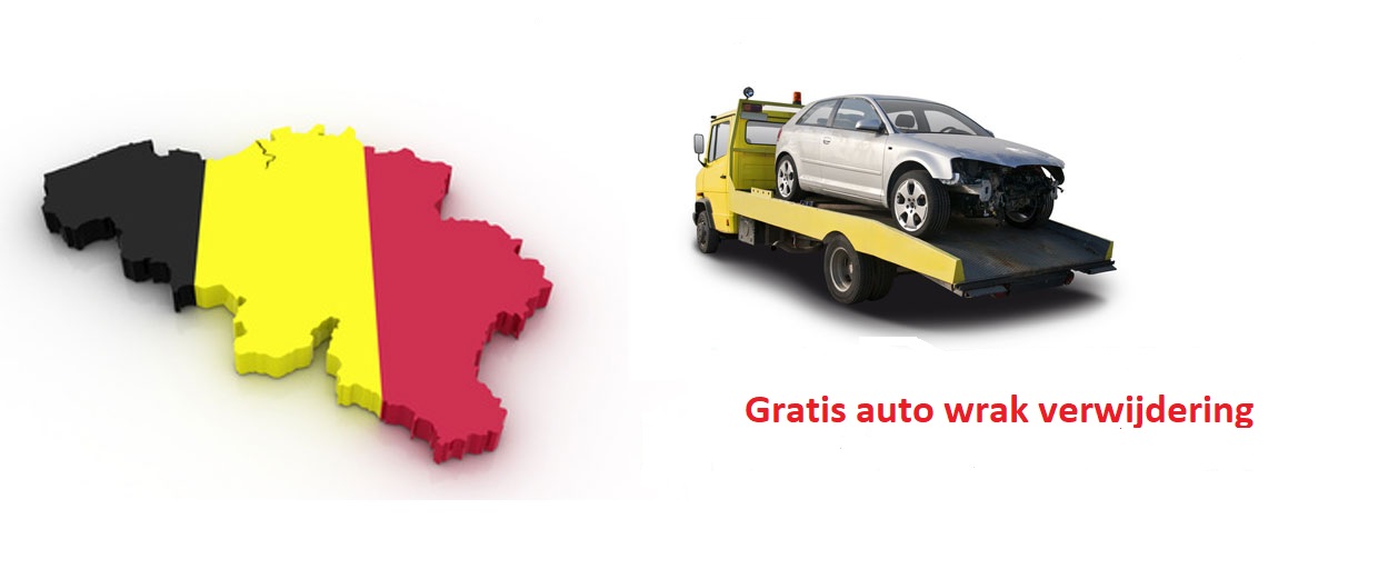 Gratis auto wrak verwijdering